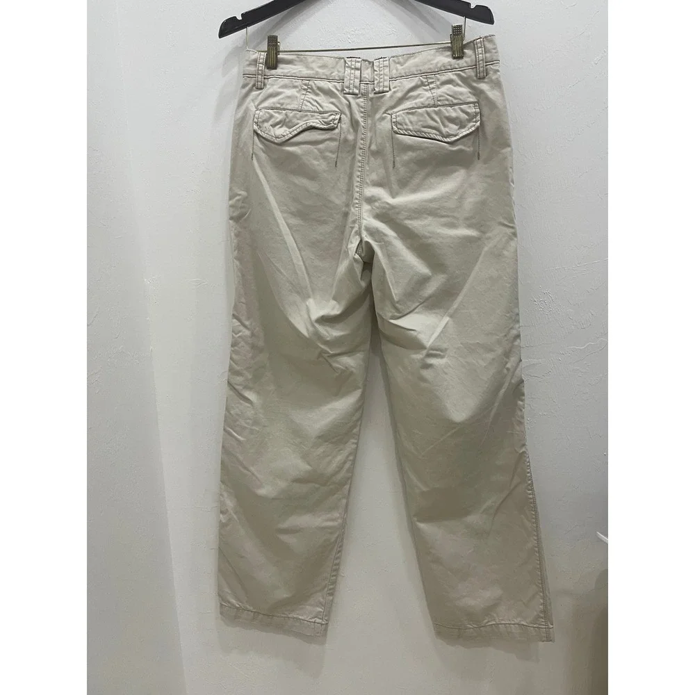 Tommy Bahama Chinos Mens 32x32 Tan Khaki Good 100% Cotton Relaxed Straight Pants